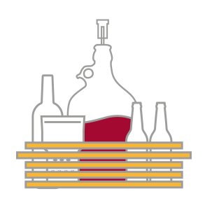 Gærspande, vinballoner, vinspande og tilbehør