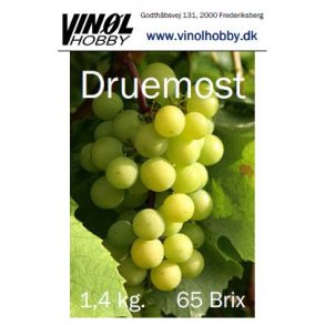 1,4 kg. HVID Druemost, 65 Brix