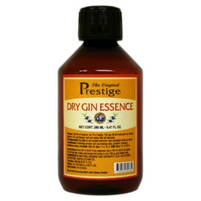 Dry Gin, engelsk, 280 ml.
