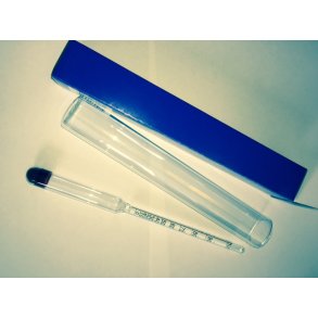 Alkoholmeter inkl. mlecylinder, Hobbykvalitet