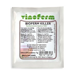 (KY) Bioferm Killer, 7g. (hjaktiv hedvinsgr)