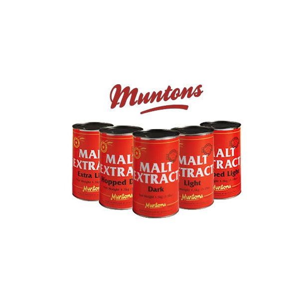 Muntons Mørk Maltekstrakt 1,5 kg.