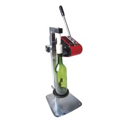 Propapparat til champagnepropper af plast