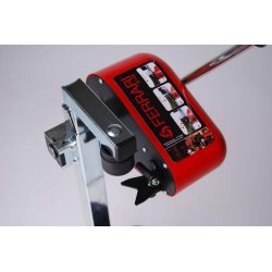 Propapparat til champagnepropper af plast