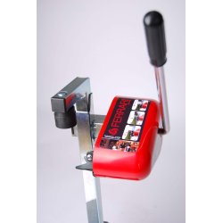 Propapparat til champagnepropper af plast