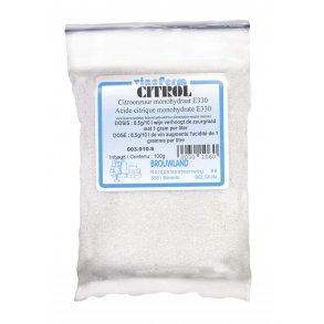 Citronsyre, 60 g.