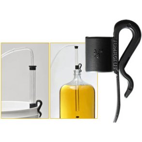 Clip til at holde autohævert