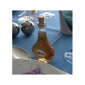 10 stk. Kuvert flasker, 33 ml. inkl. prop