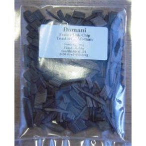 Franske Egespner, medium ristet, 50 g.