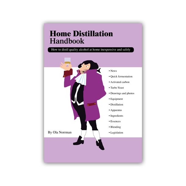 UDSOLGT - Home Distillation Handbook
