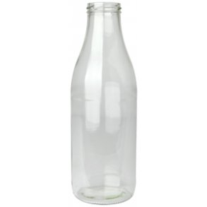 Juice/saftflaske, 1 liter - UDEN lg
