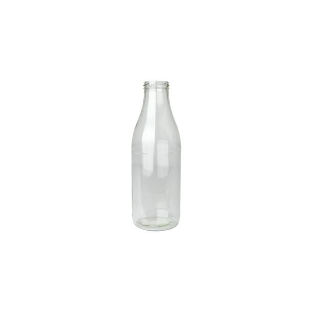 Juice/saftflaske, 1 liter - UDEN lg