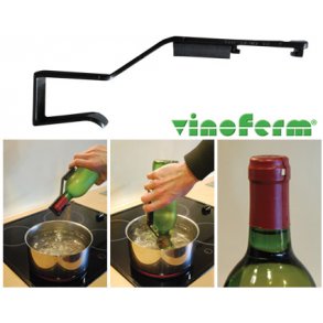 Holder til at pstte krympekapsler