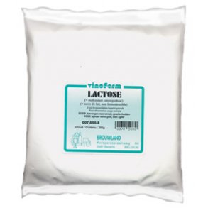 Laktose (mlkesukker) 250 g.