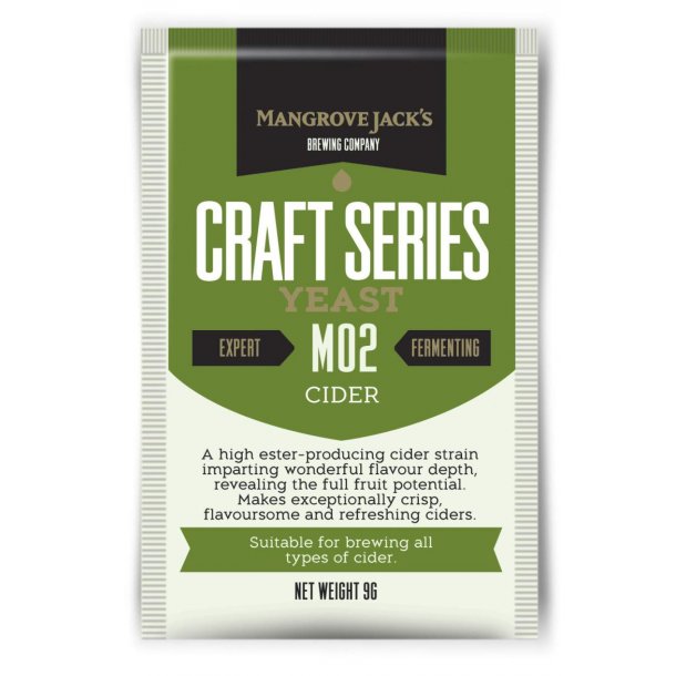 UDSOLGT - Mangrove Jack's Craft Series M02 Cider, 9 gr.