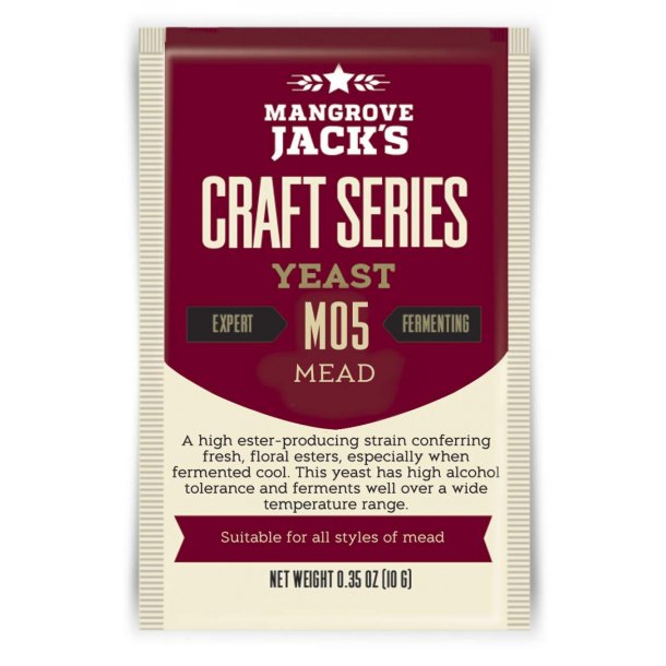 UDSOLGT - Mangrove Jack's Craft Series M05 Mead, 10 gr.