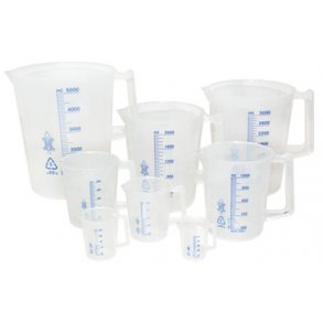 Målekande, 3 liter.