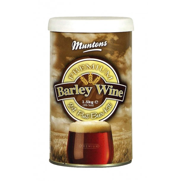 Muntons Barley Wine, 1,5 kg. lst