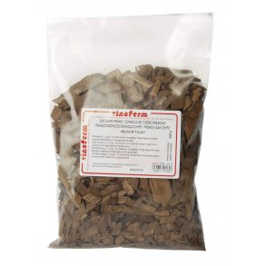 Franske Egespner, medium ristet, 250 g.