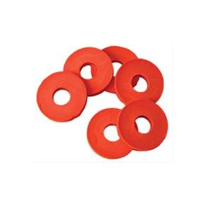 Rdt gummi til patentprop, 20 stk.