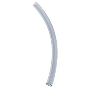 Plastslange, gennemsigtig PVC.