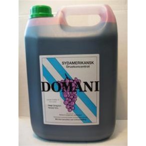 UDSOLGT - DOMANI Rd Sydamerikansk