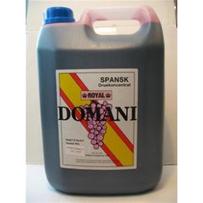 DOMANI Rd Spansk Royal
