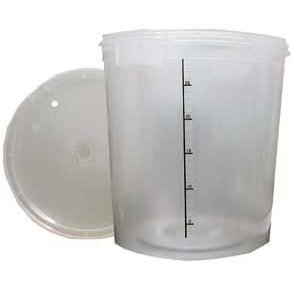 Ekstra lg til 30 liter grspand, inkl. tylle