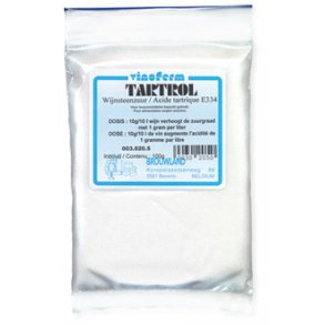 Vinsyre (Tartrol), 100 g.