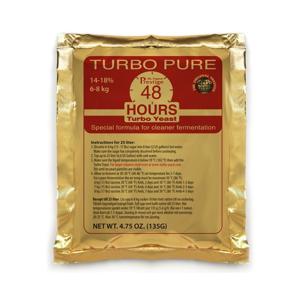 Turbogr 48, (ca. 18% alkohol)