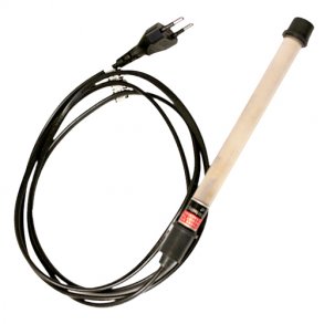 Varmelegeme 100w, termostatstyret